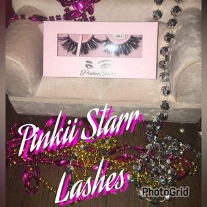 Mink eyelashes it’s my new brand PinkiiStarr’s Lashes